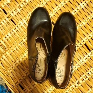 Black life stride booties